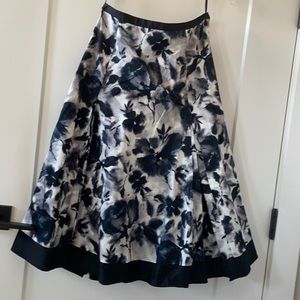 Laura Ashley formal vintage skirt